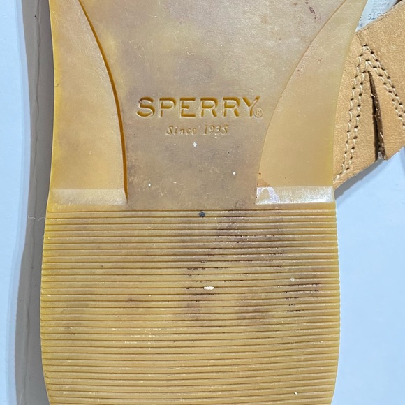 Sperry Women's leather sandals size 6.5 - Picture 3 of 5